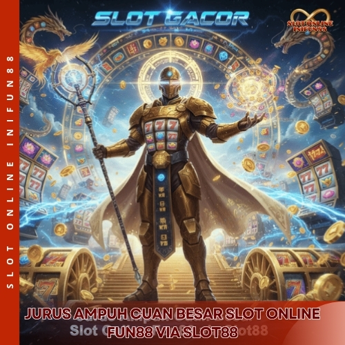 Jurus Ampuh Cuan Besar Slot Online Fun88 via Slot88