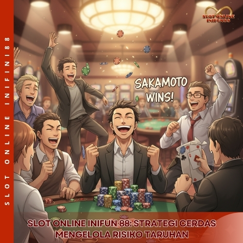 Slot Online Inifun 88: Strategi Cerdas Mengelola Risiko Taruhan