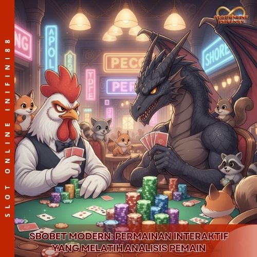 SBOBET Modern: Permainan Interaktif yang Melatih Analisis Pemain