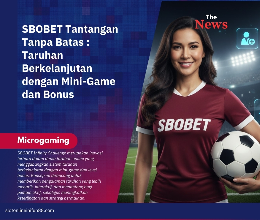 SBOBET Tantangan Tanpa Batas