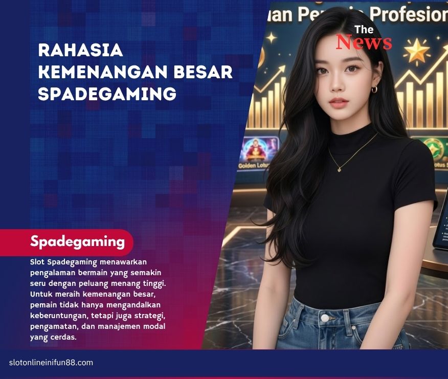 Rahasia Kemenangan Besar Spadegaming